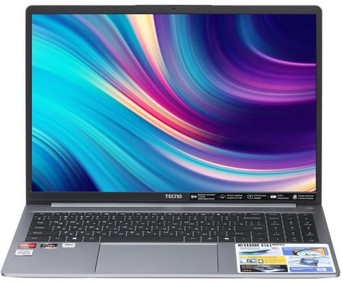 16" Ноутбук Tecno Megabook K16S серый
