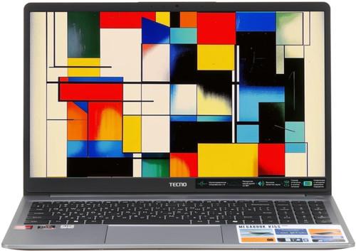 15.6" Ноутбук Tecno Megabook K15SDA серый