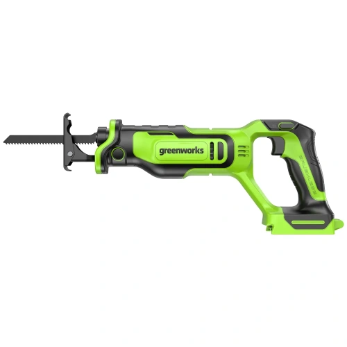 Пила сабельная аккумуляторная GREENWORKS 1200607 без акк и з/у