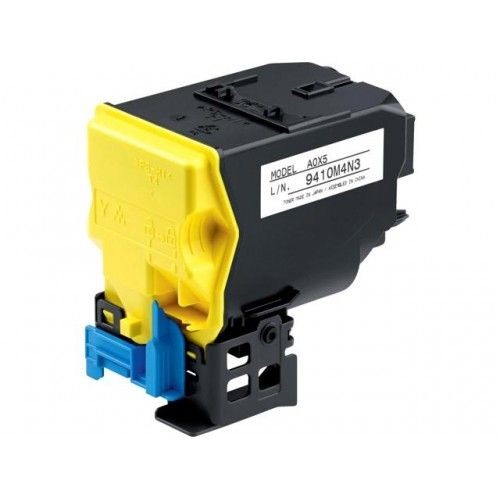 Тонер Konica Minolta TNP-81Y AAJW251 желтый