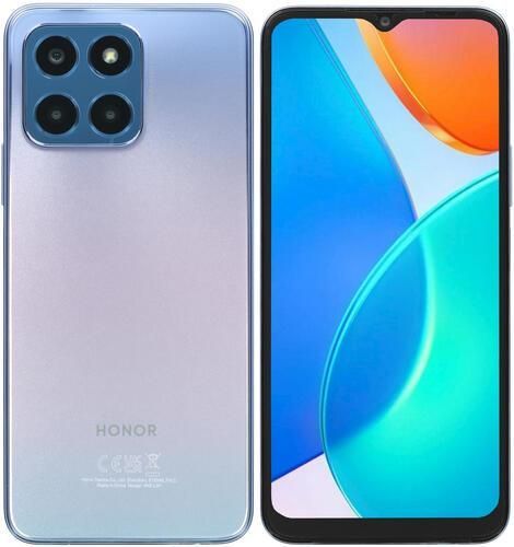 Смартфон Honor X6 64 Гб Серебристый