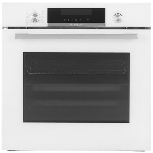 Электрический духовой шкаф Bosch Serie 6 HBG538EW6R белый