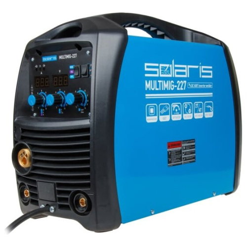 Полуавтомат сварочный SOLARIS Multimig-227