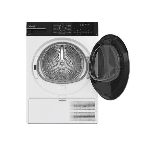 Сушильная машина Hotpoint TDSH 85V B белый