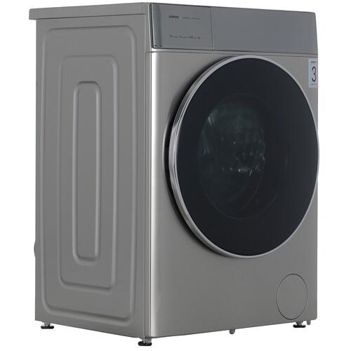 Стирально-сушильная машина Centek CT-1965 серебристый