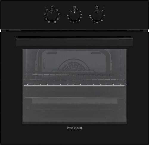 Электрический духовой шкаф Weissgauff EOV 19 MBV черный