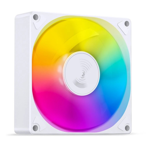 Кулер JONSBO SL-925 ARGB White (92x92x25mm, 4-pin PWM, 38.2CFM, 33.8dBA, 2200RPM)