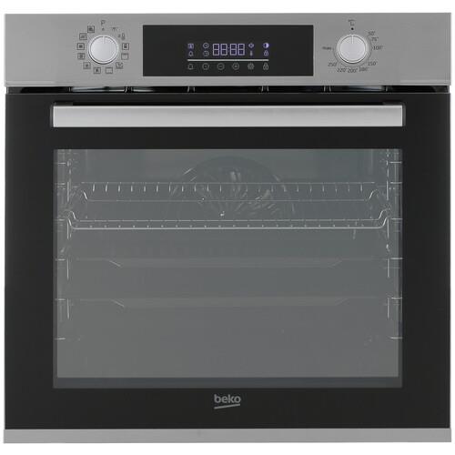 Электрический духовой шкаф Beko BBIM12301X серебристый