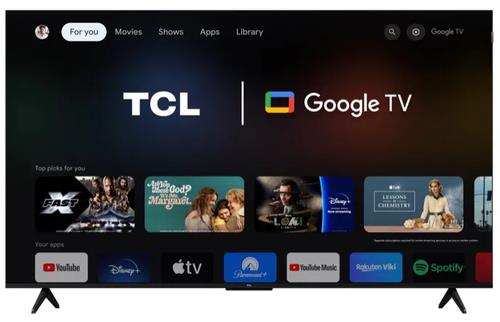 65" (165 см) Телевизор TCL 65T7B черный