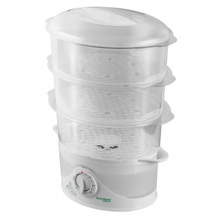 Пароварка Endever Vita-177 белый