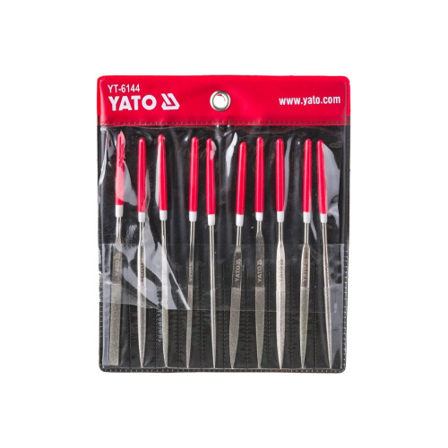 Надфили алмазные в наборе YATO YT-6144
