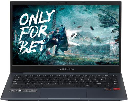 14" Ноутбук Maibenben S14A синий