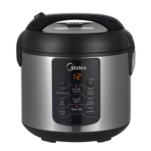 Мультиварка Midea MPC-6034 серебристый