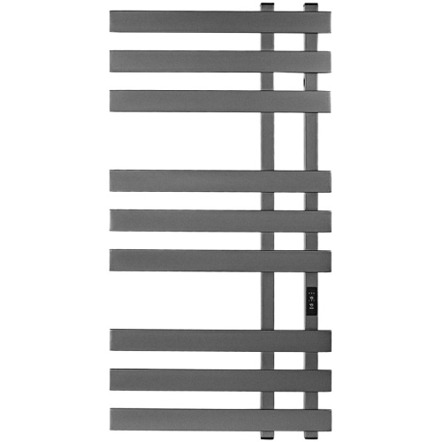Электрический полотенцесушитель Stout Neosoul quadro 100*50 графит