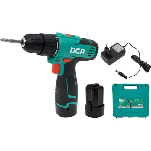 Дрель-шуруповерт DCA ADJZ1602i (Type E) 2АКБ+ЗУ