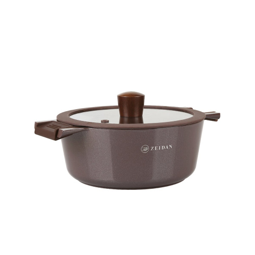 Кастрюля ZEIDAN Z-90270 Mocco 5,2л