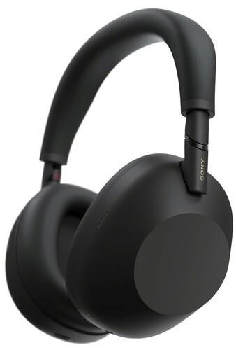 Беспроводные/проводные наушники Sony WH-1000XM6 черный