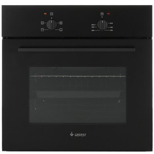 Электрический духовой шкаф Gefest ДА 602 К2 черный