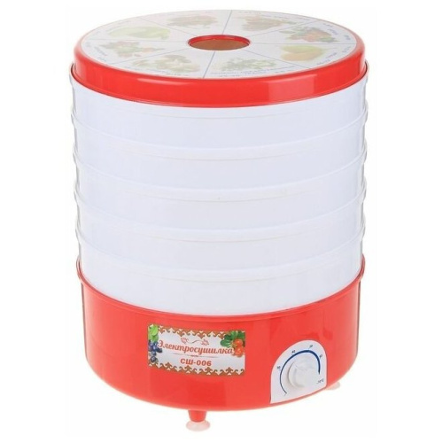 Сушилка для овощей и фруктов Помощница СШ-006