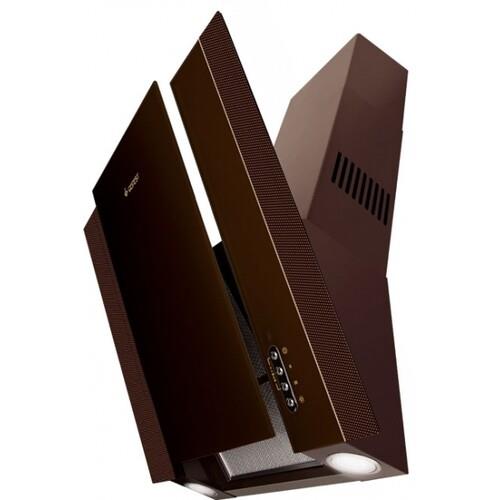 Вытяжка наклонная Gefest ВО 3603 К17 коричневый/коричневый