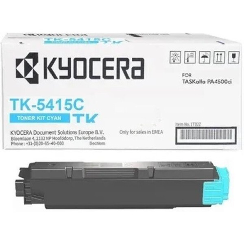 Тонер-картридж TK-5415C (1T02Z7CNL0) 13 000 стр. Cyan для TASKalfa MA4500ci / PA4500ci