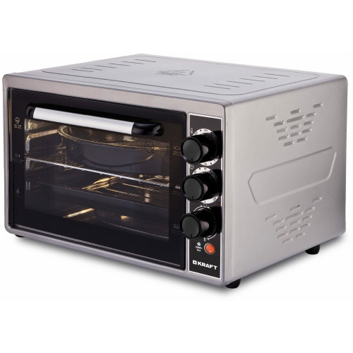 Мини-печь Kraft KF-MO4506GR серая