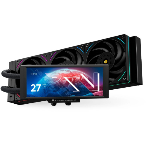 СВО Thermalright Trofeo Vision 360 ARGB Black / 3x120mm ARGB PWM Fans