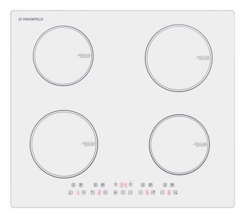Индукционная варочная поверхность MAUNFELD CVI594WH