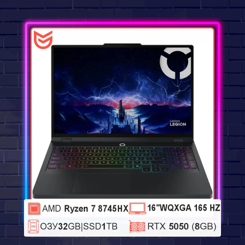 16" Lenovo Legion Pro 5 OLED 16ADR10