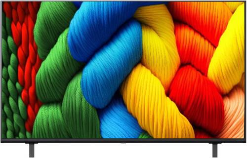 Телевизор LG 43NANO80A6B синий