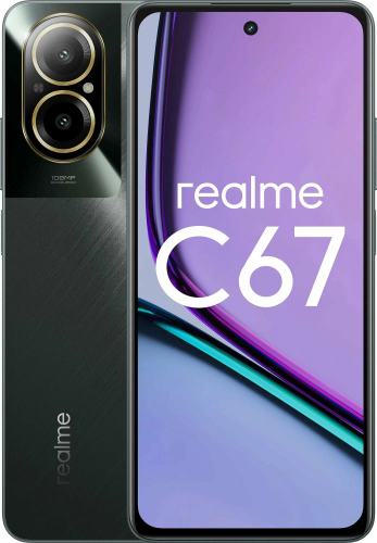 Смартфон Realme C67 6/128 Гб Черный