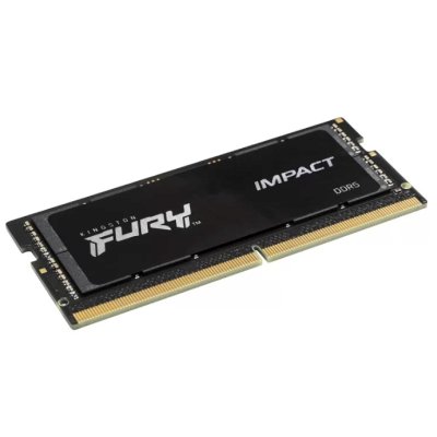 ОЗУ Kingston Fury Impact KF560S38IBK2-32 DDR5 - 2x 16ГБ 6000МГц, для ноутбуков (SO-DIMM), ECC, Ret