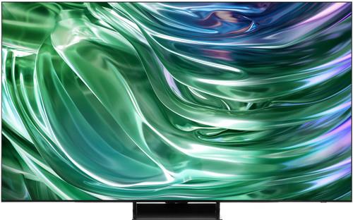 65" (163 см) Телевизор Samsung QE65S90DAUXRU черный