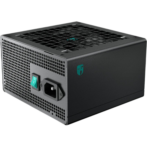 Блок питания Deepcool GamerStorm PK500D (ATX 2.4, 500W, PWM 120mm fan, Active PFC+DC to DC, 80+ Bronzer) RET