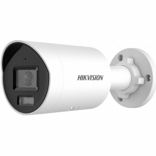 Камера видеонаблюдения IP Hikvision DS-2CD2087G2H-LIU(4mm) 4-4мм цв. корп. серый