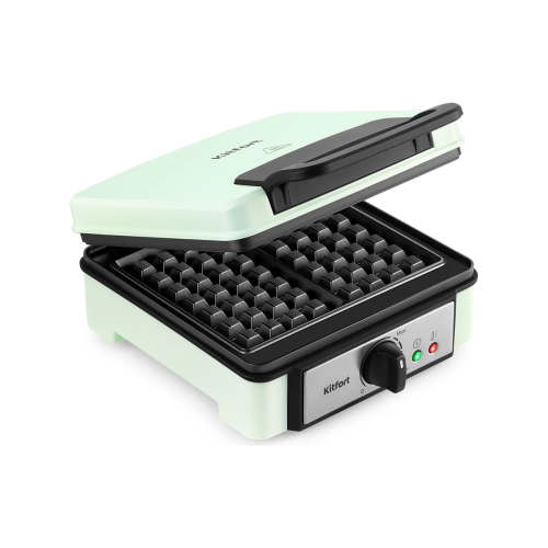 Вафельница KitFort КТ-1693 мятный
