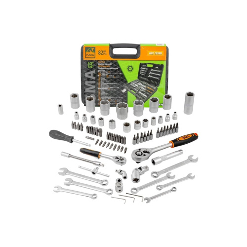 Набор инструментов ISMA 4821-5 Euro