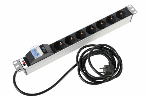 Блок распределения питания ЦМО R-16-7S-A-440-3 гор.размещ. 7xSchuko базовые 16A Schuko 3м