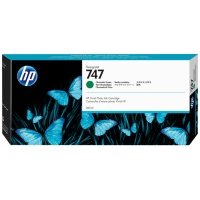 Картридж HP 747 P2V84A хроматический зеленый, для HP DesignJet Z9+ 300-ml