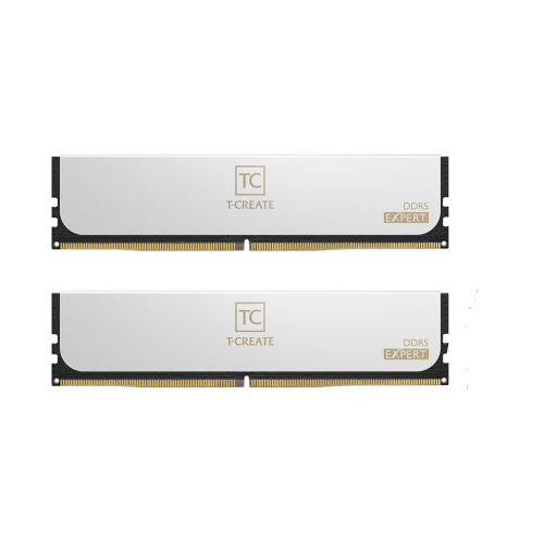 ОЗУ Team Group T-Create Expert 64Gb (CTCWD564G6000HC38JDC01) DDR5 White
