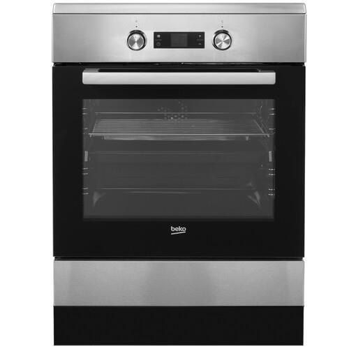 Электрическая плита Beko FSM69301XCT серебристый