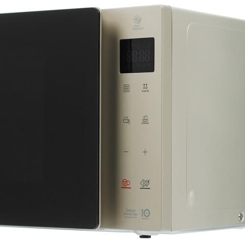 Микроволновая печь LG NeoChef MS2535GISH золотистый Микроволновая печь LG NeoChef MS2535GISH золотистый — Детали конструкции