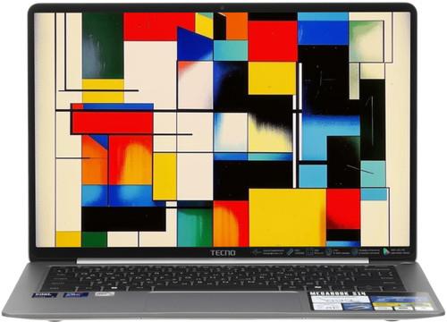 14" Ноутбук Tecno Megabook S14MM серый