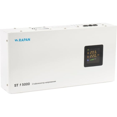 Стабилизатор напряжения БАСТИОН Rapan ST-5000 белый (8903)