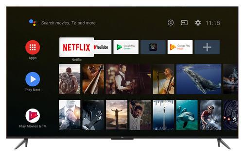 65" (163 см) LED-телевизор TCL 65P745 черный