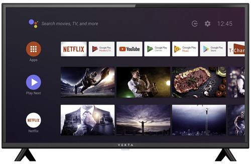 40" (101 см) LED-телевизор Vekta LD-40SF4850BS черный