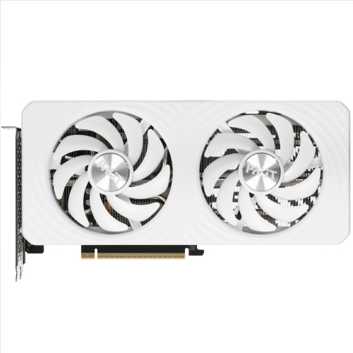 Видеокарта Palit GeForce RTX 5060 Ti White OC (NE7506TU19T1-GB2061M) / 16GB GDDR7 128bit 3xDP HDMI