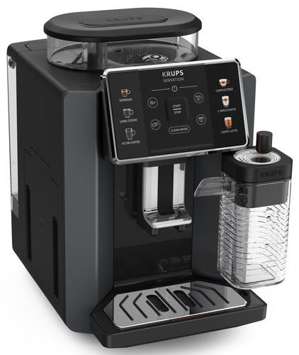 Кофемашина автоматическая KRUPS Sensation Milk EA912B10 черный