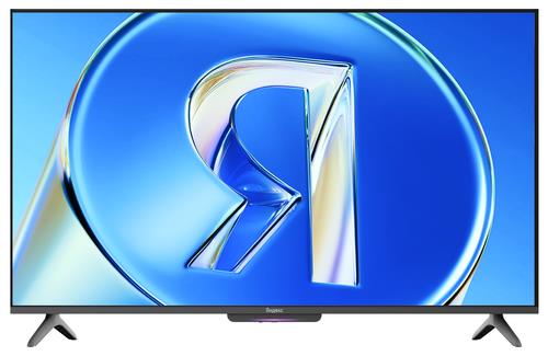 55" (139 см) Телевизор Яндекс ТВ Станция Бейсик QLED YNDX-00080 черный