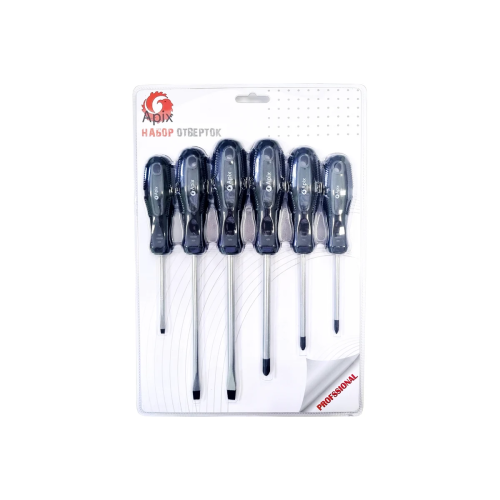 Набор отверток APIX 63232 6 предм.